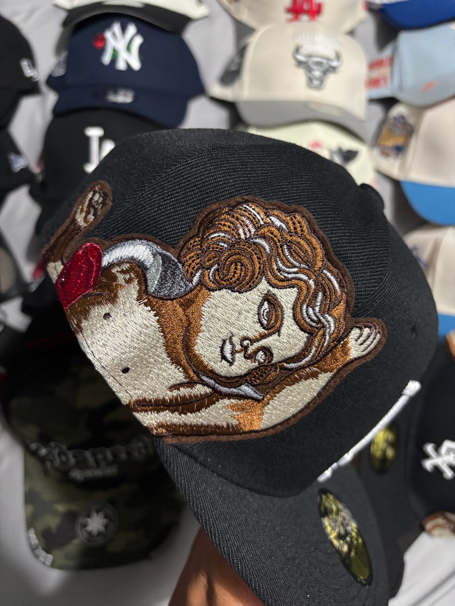 Jon Stan Fitted Caps