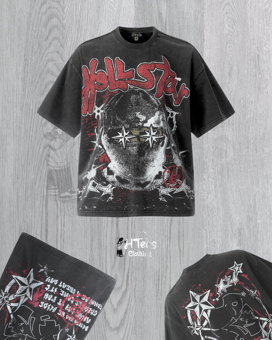 Black Wash Hellstar T-Shirt