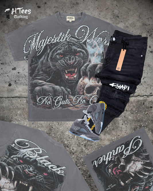 Grey Majestik T-Shirt