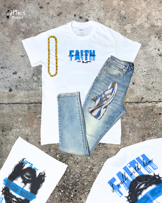 White Faith Nova T-Shirt