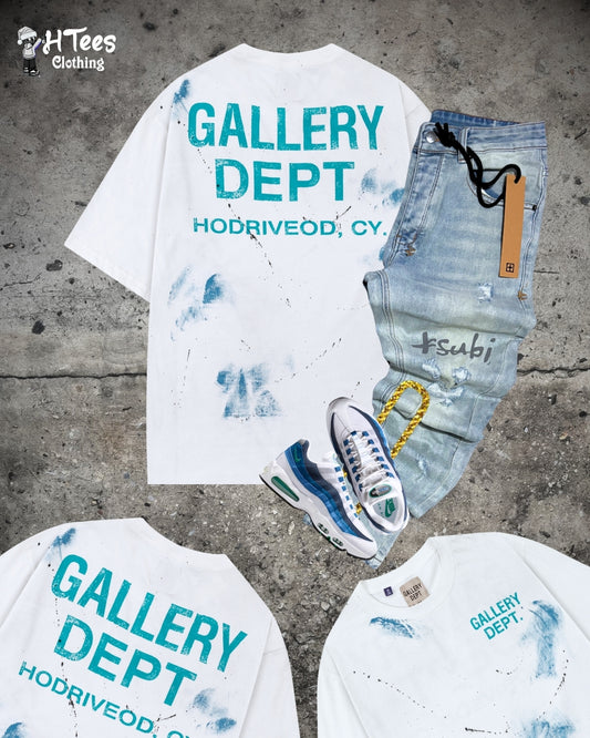 White Gallery Dept. T-Shirt