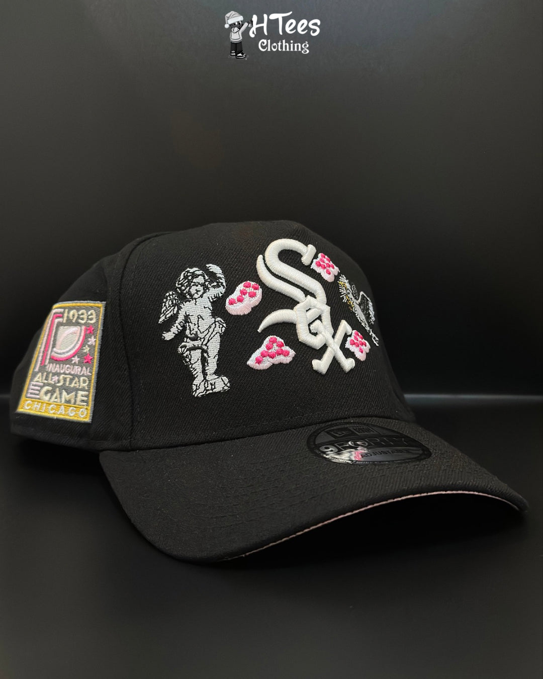 Black SOX Snapback