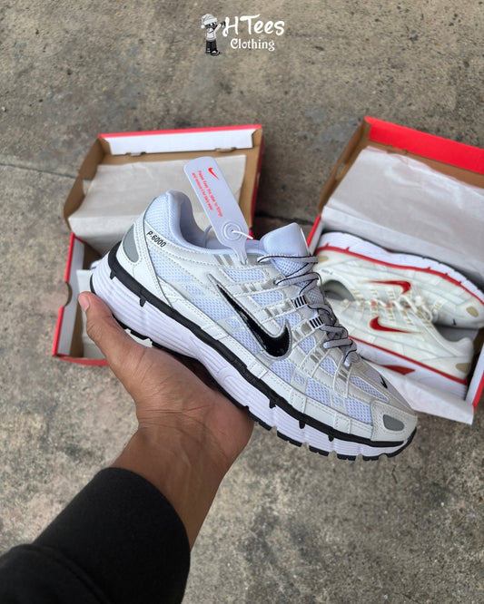 Nike P-6000 White/Black