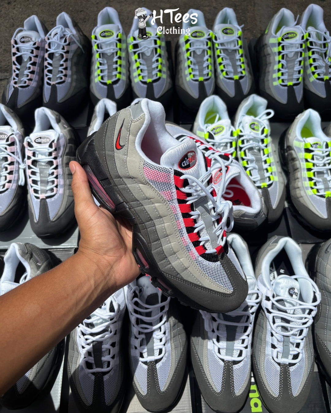 AirMax 95 Red