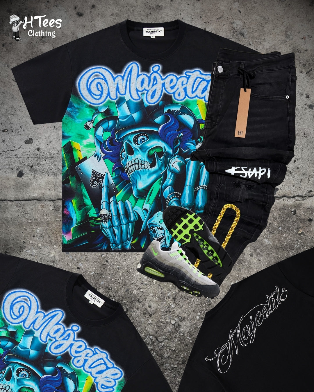 Black Majestik T-Shirt