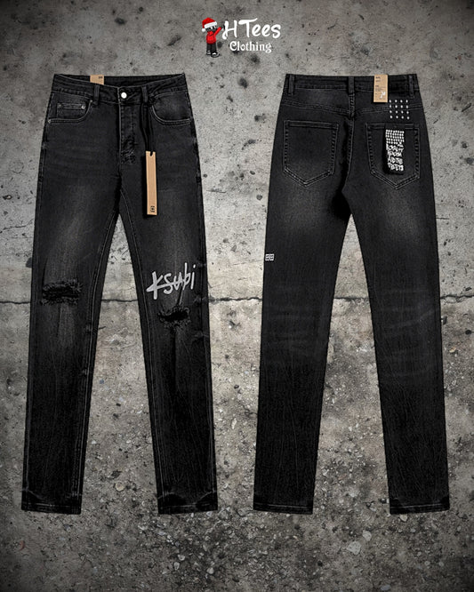 Black Ksubi Jeans