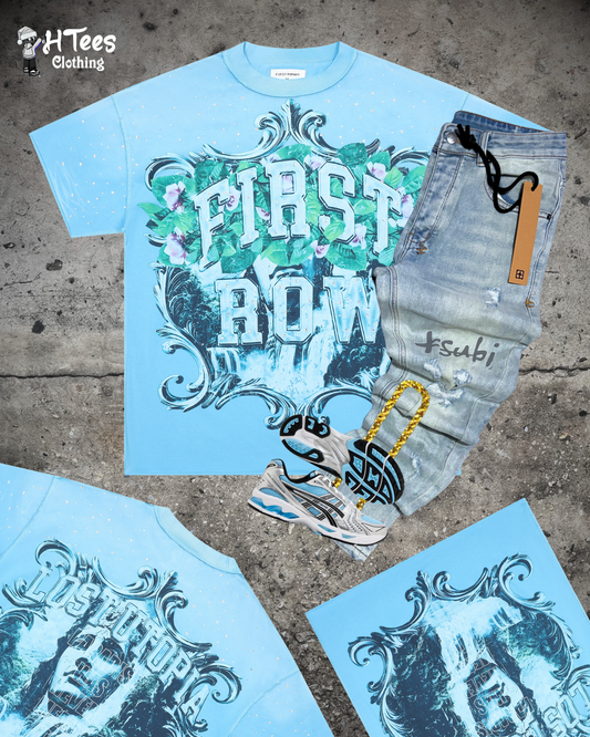Blue First Row T-Shirt