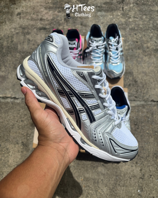 ASICS Kayano-14 White/Silver
