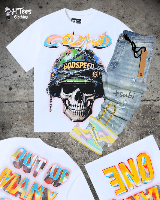 White Godspeed T-Shirt