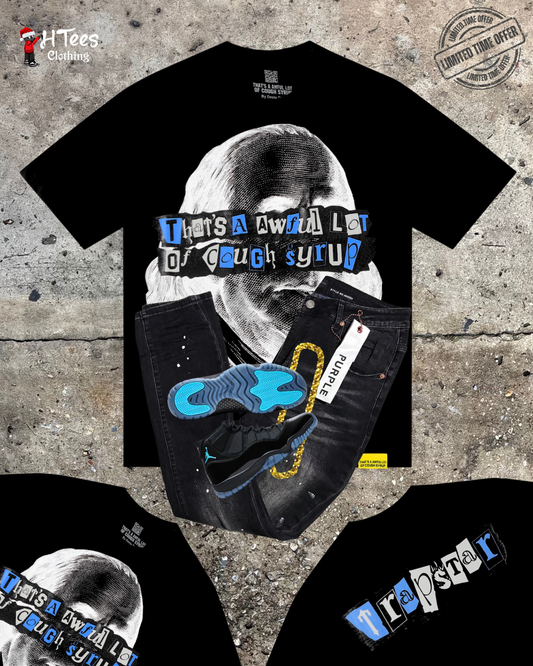 Black Cough Syrup x Trapstar T-Shirt