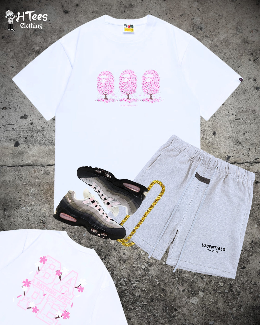 White Bape T-Shirt
