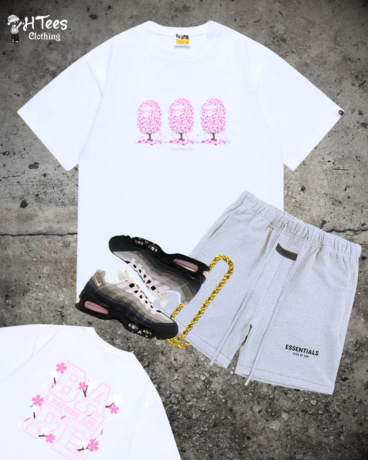 White Bape T-Shirt