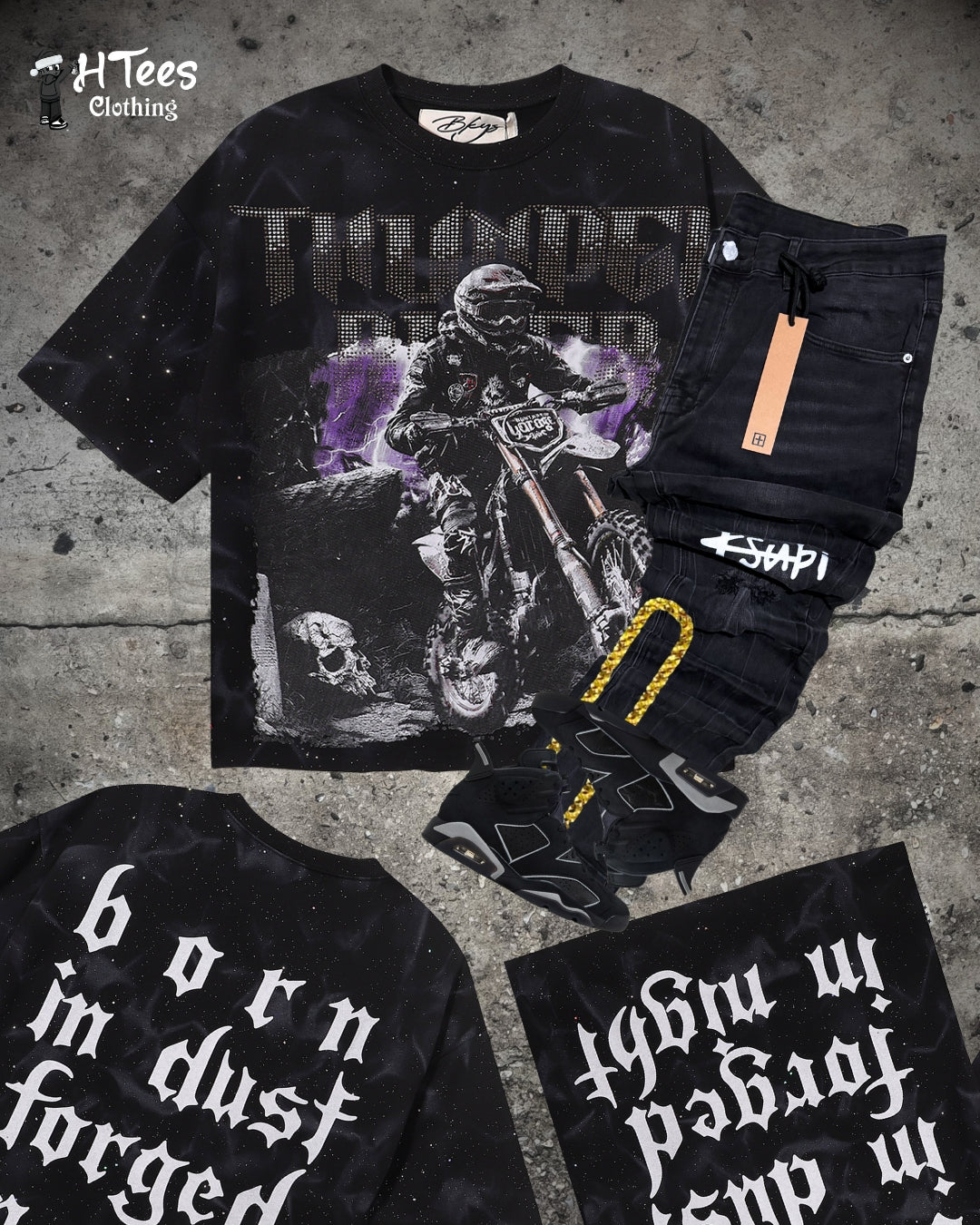 Black BKYS T-Shirt