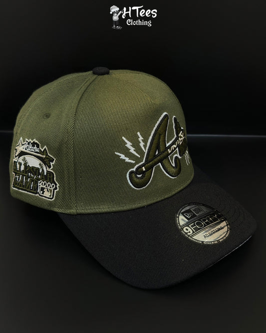 Green A’s New Era Snapback