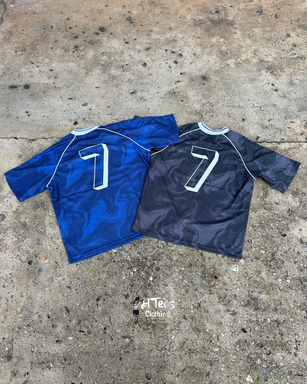 Blue Game Changer Sports Jersey