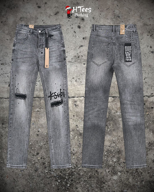 Grey Ksubi Jeans