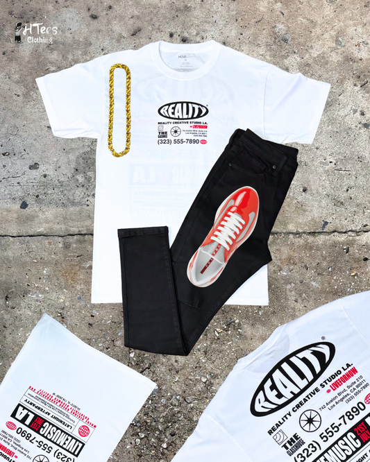 White Reality Nova T-Shirt