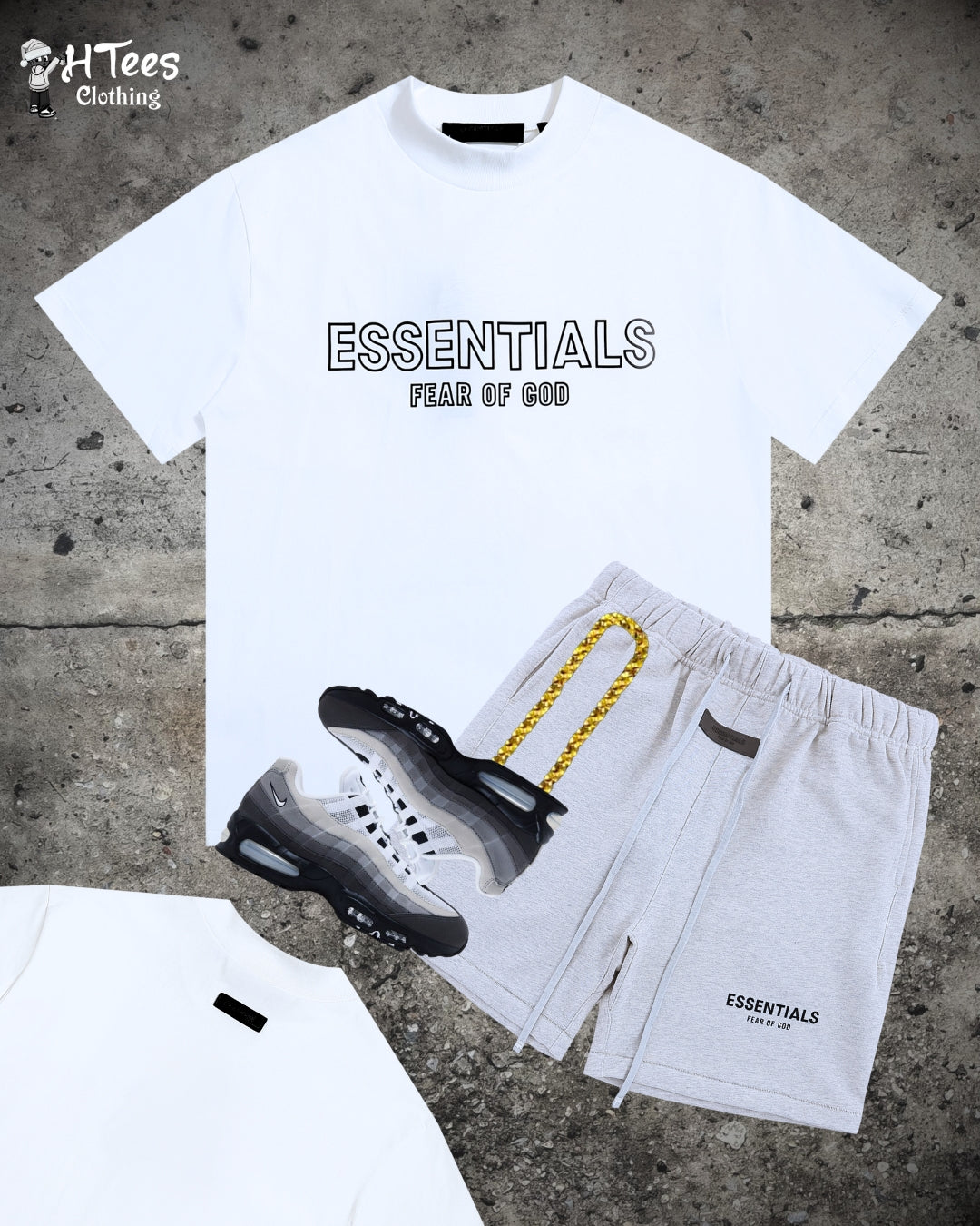 White Essentials T-Shirt