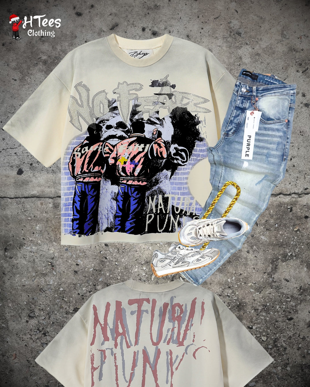 Cream BKYS T-Shirt