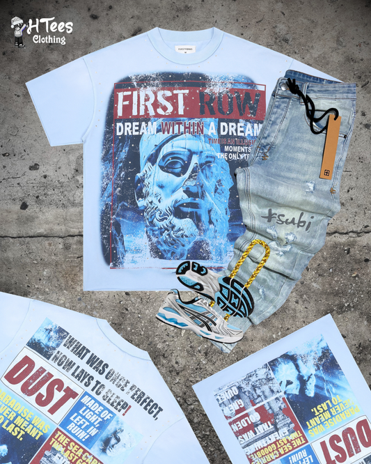Blue First Row T-Shirt