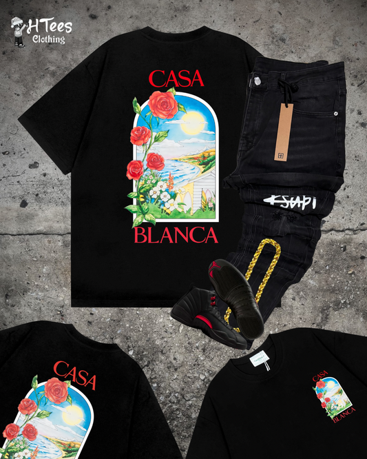 Black Casablanca T-Shirt
