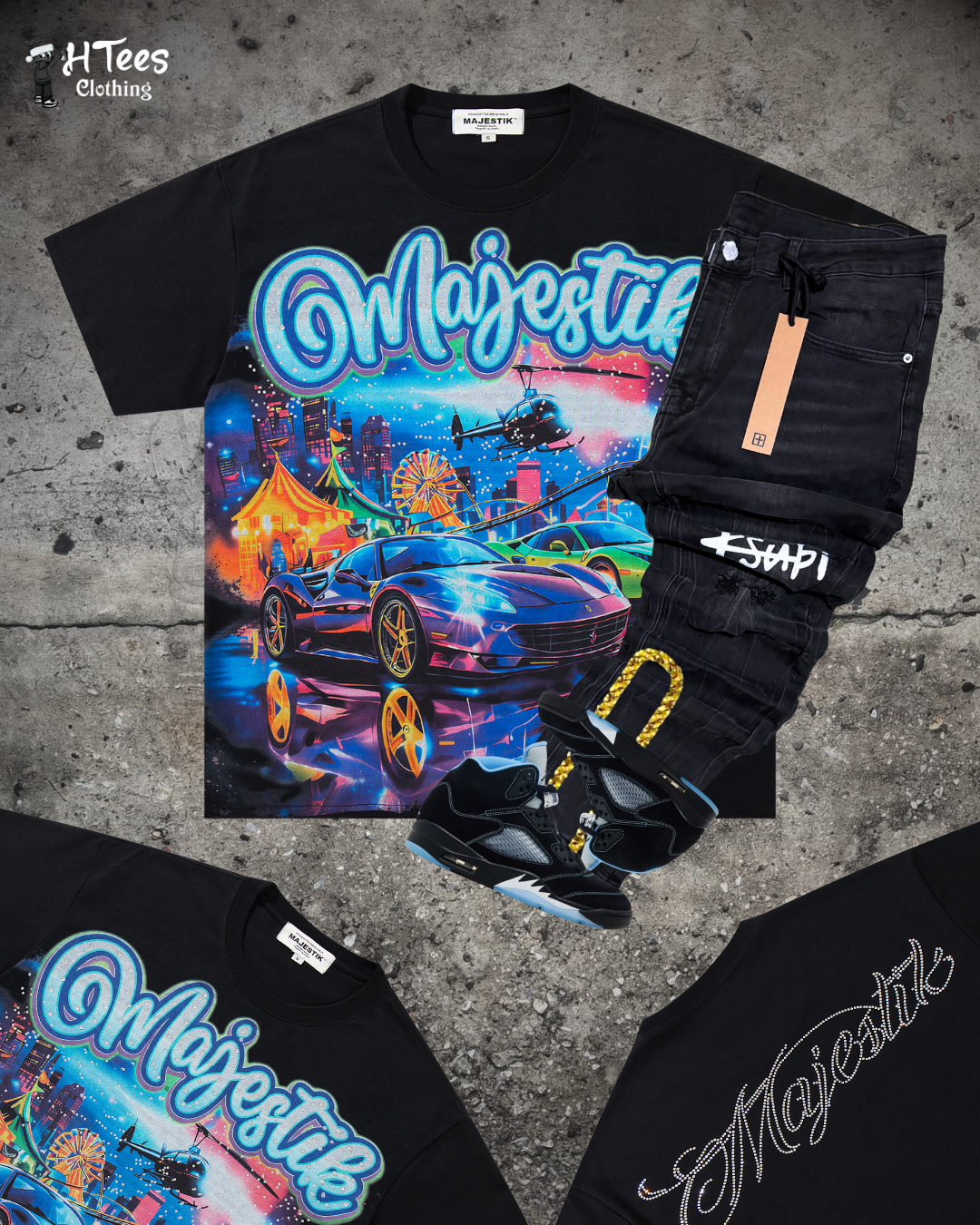 Black Majestik T-Shirt