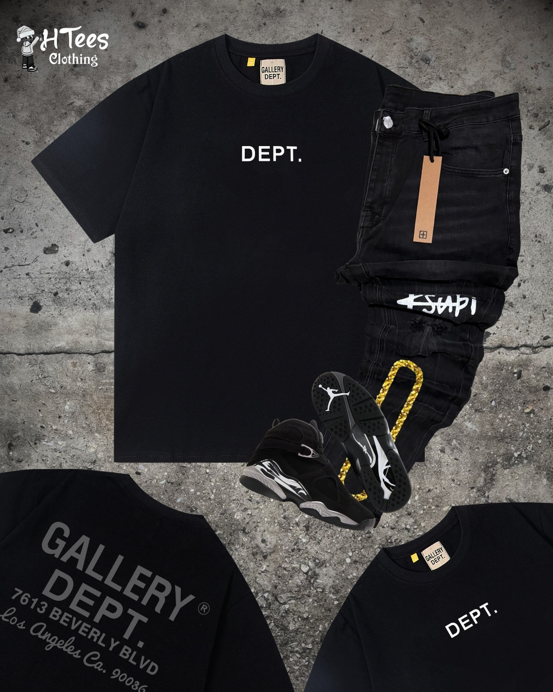 Black Gallery Dept. T-Shirt