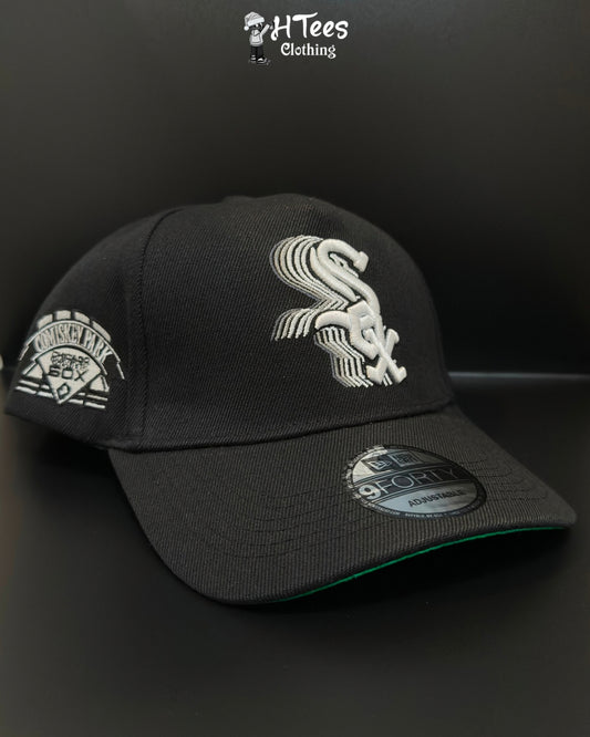 Black SOX New Era Snapback