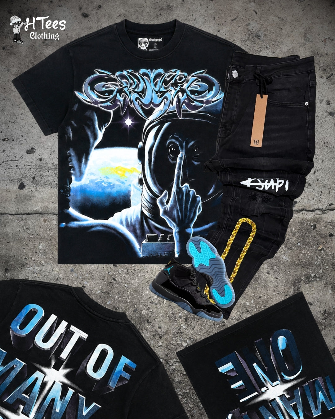 Black Godspeed T-Shirt