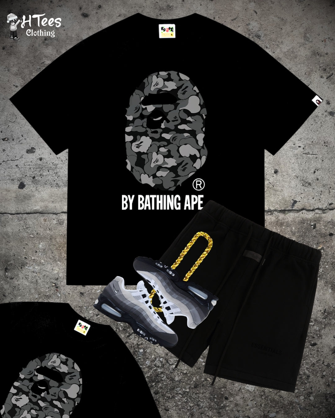 Black Bape T-Shirt
