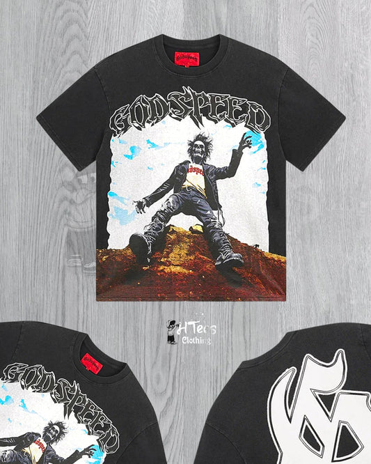 Black Godspeed T-Shirt
