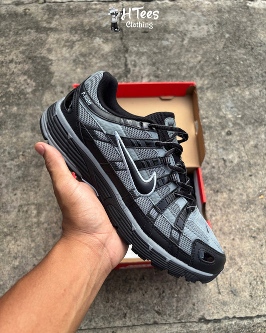 Nike P-6000 Black Cool Grey