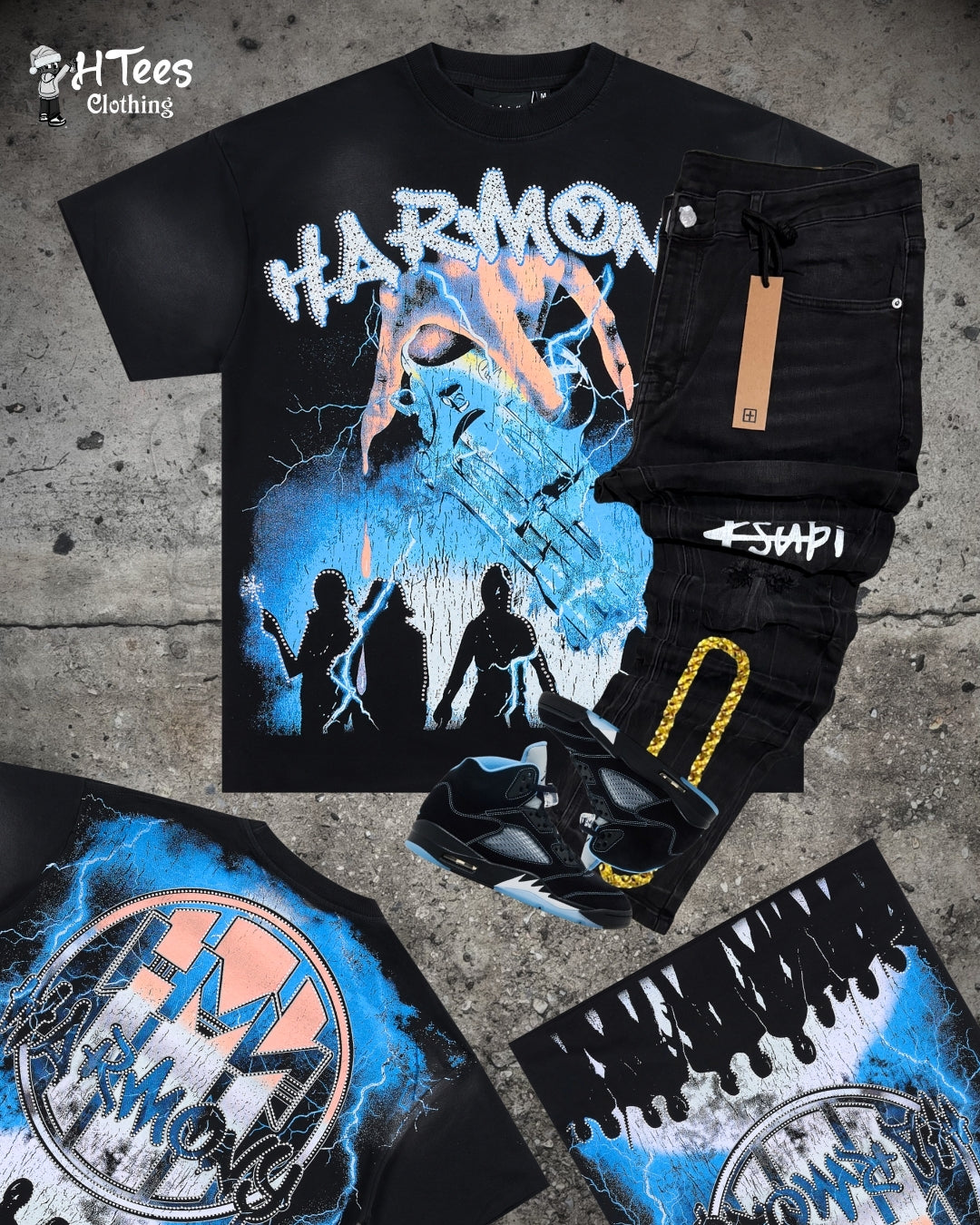 Black Harmony T-Shirt