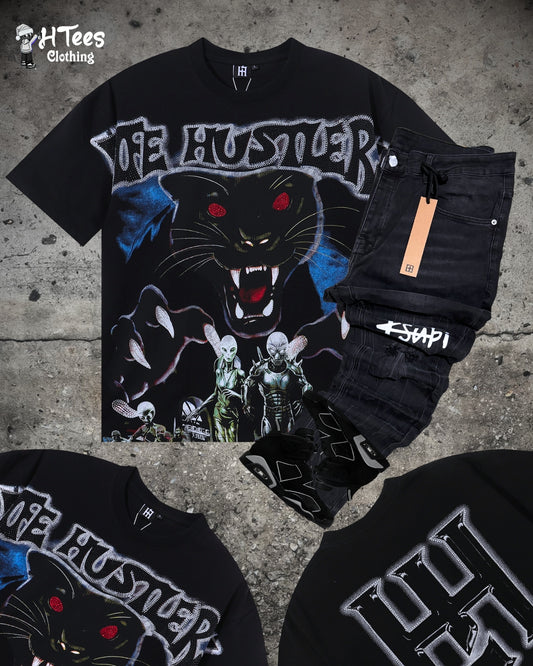 Black Life Hustlers T-Shirt