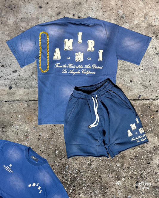 Wash Blue Amiri Set