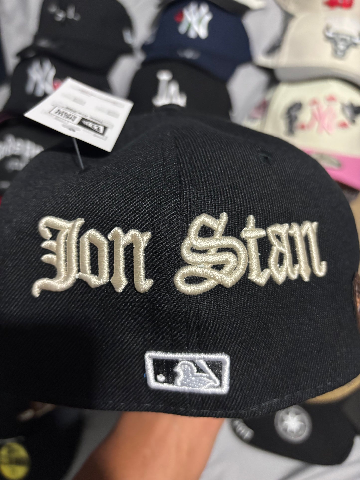 Jon Stan Fitted Caps