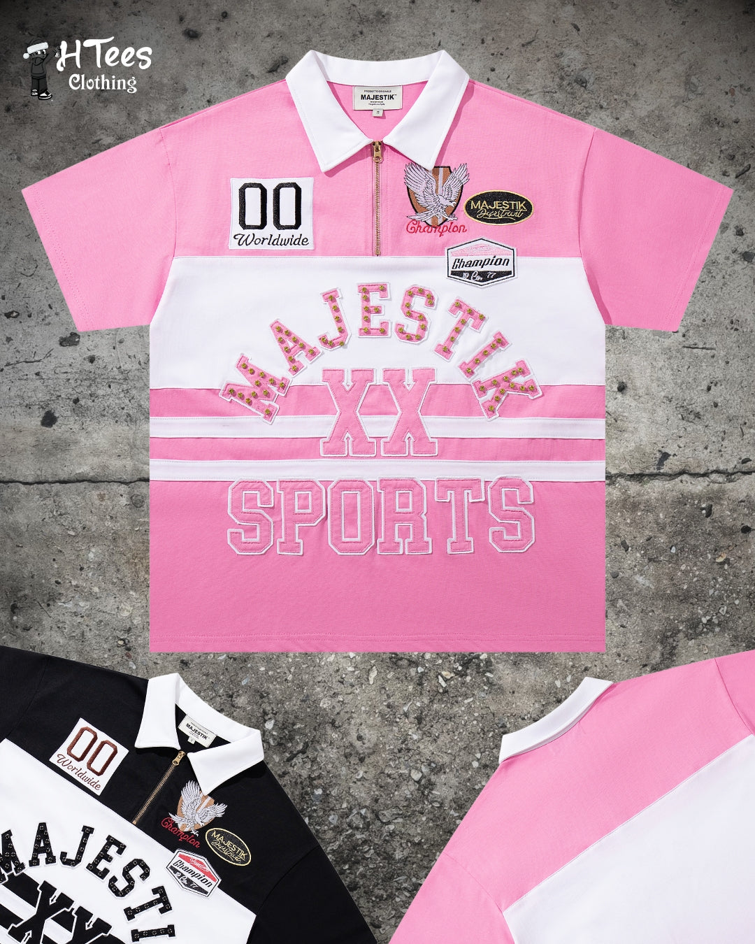Pink Majestik Polo