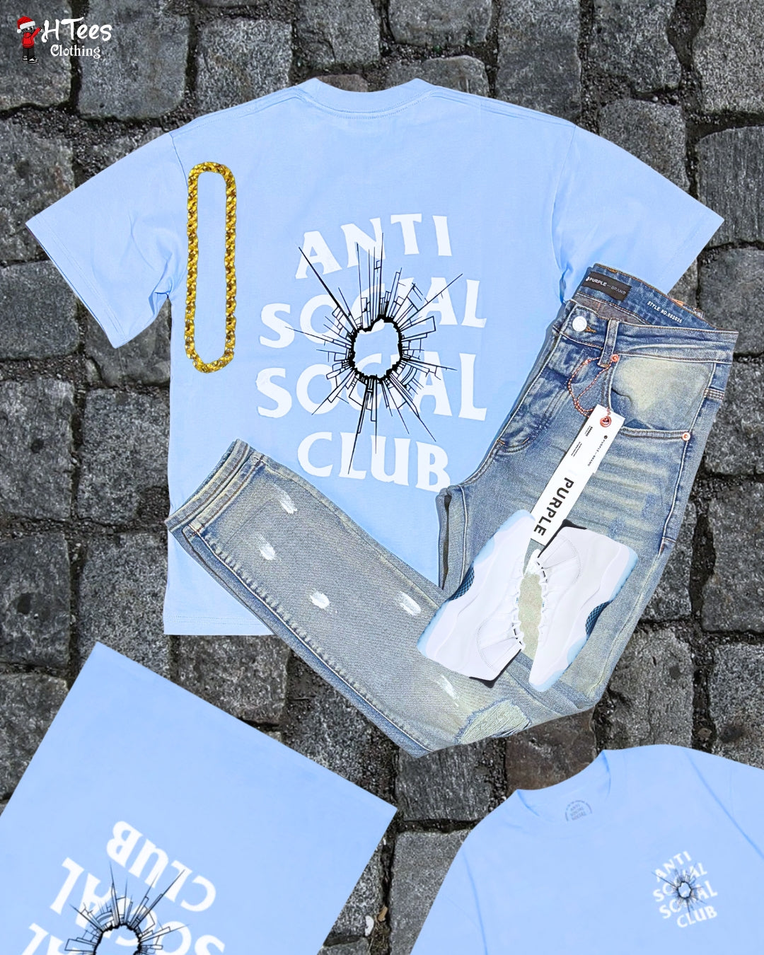 Blue Anti Social Social Club