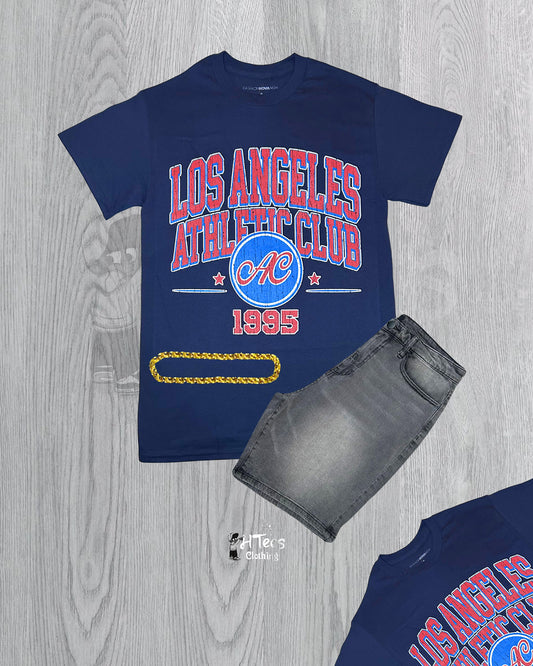 Blue LA Athletic Nova T-Shirt
