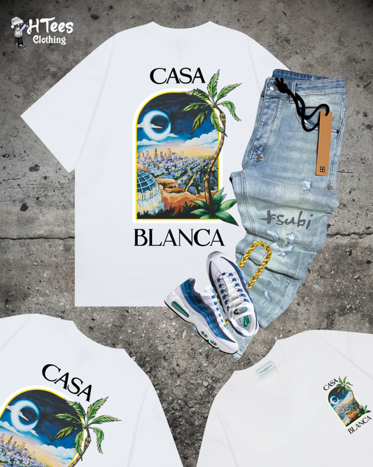 White Casablanca T-Shirt