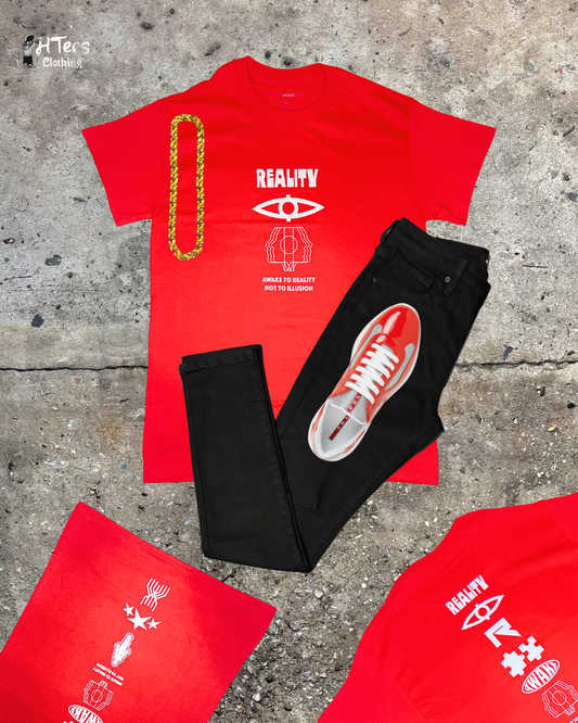 Red Reality Nova T-Shirt