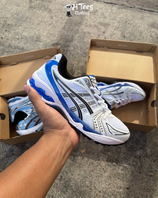 ASICS Kayano 14 White/Blue