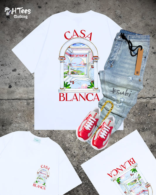 White Casablanca T-Shirt