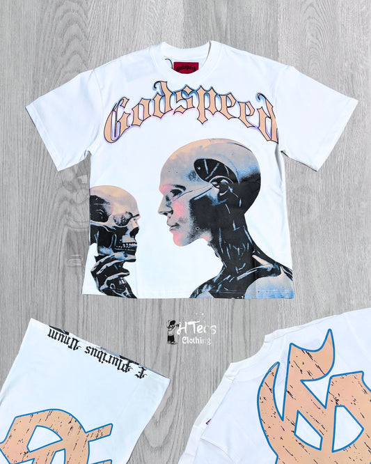 White Godspeed T-Shirt