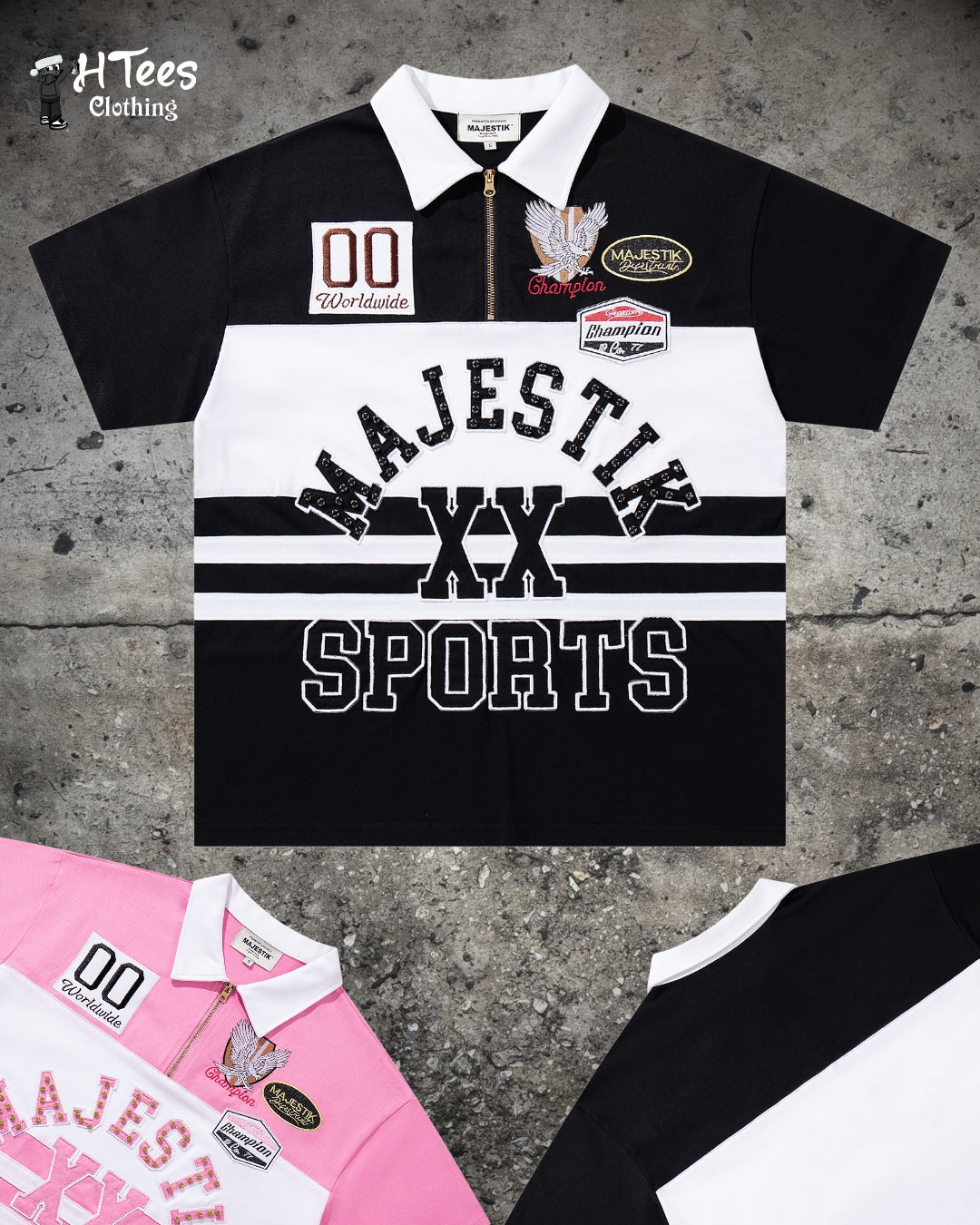 Black Majestik Polo