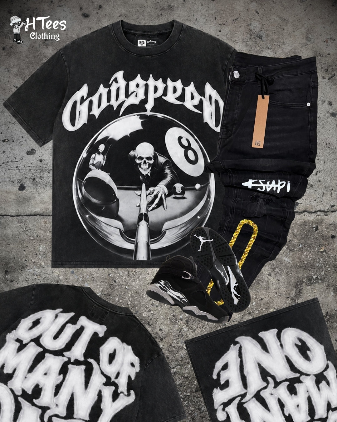 Black Godspeed T-Shirt