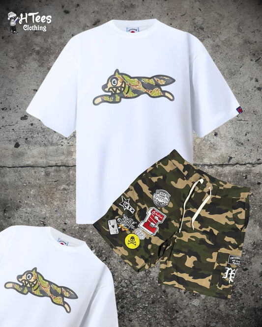 White ICECREAM T-Shirt