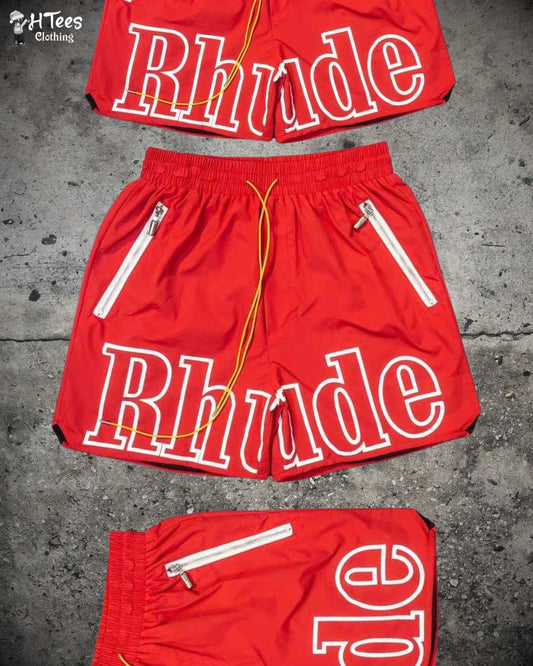 Red Rhude Shorts