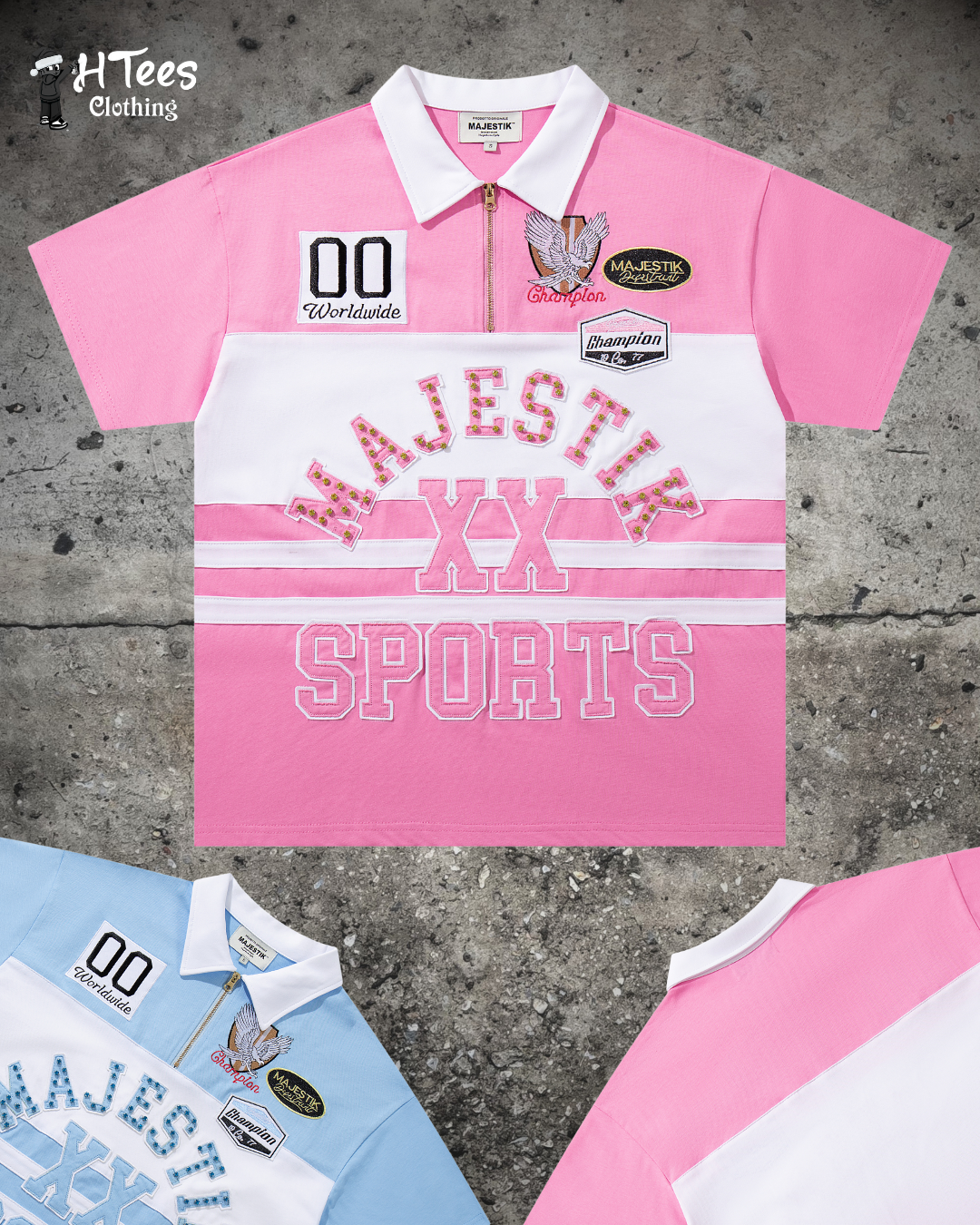 Pink Majestik Polo