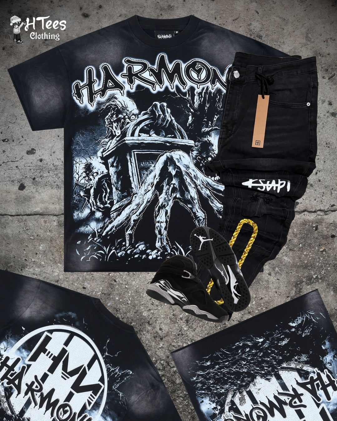 Black Harmony T-Shirt